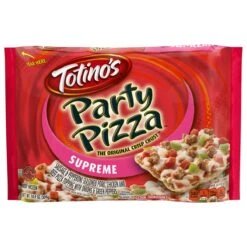 Totino's Supreme Party Frozen Pizza - 10.9oz