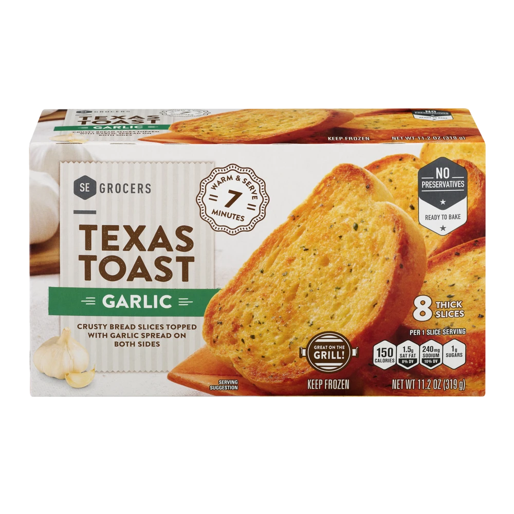SE Grocers Texas Toast Garlic 3 SE Grocers Texas Toast Garlic