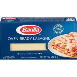 Barilla Oven-Ready Lasagne Noodles
