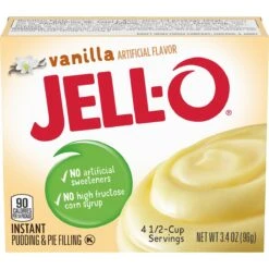 JELL-O Instant Vanilla Pudding & Pie Filling
