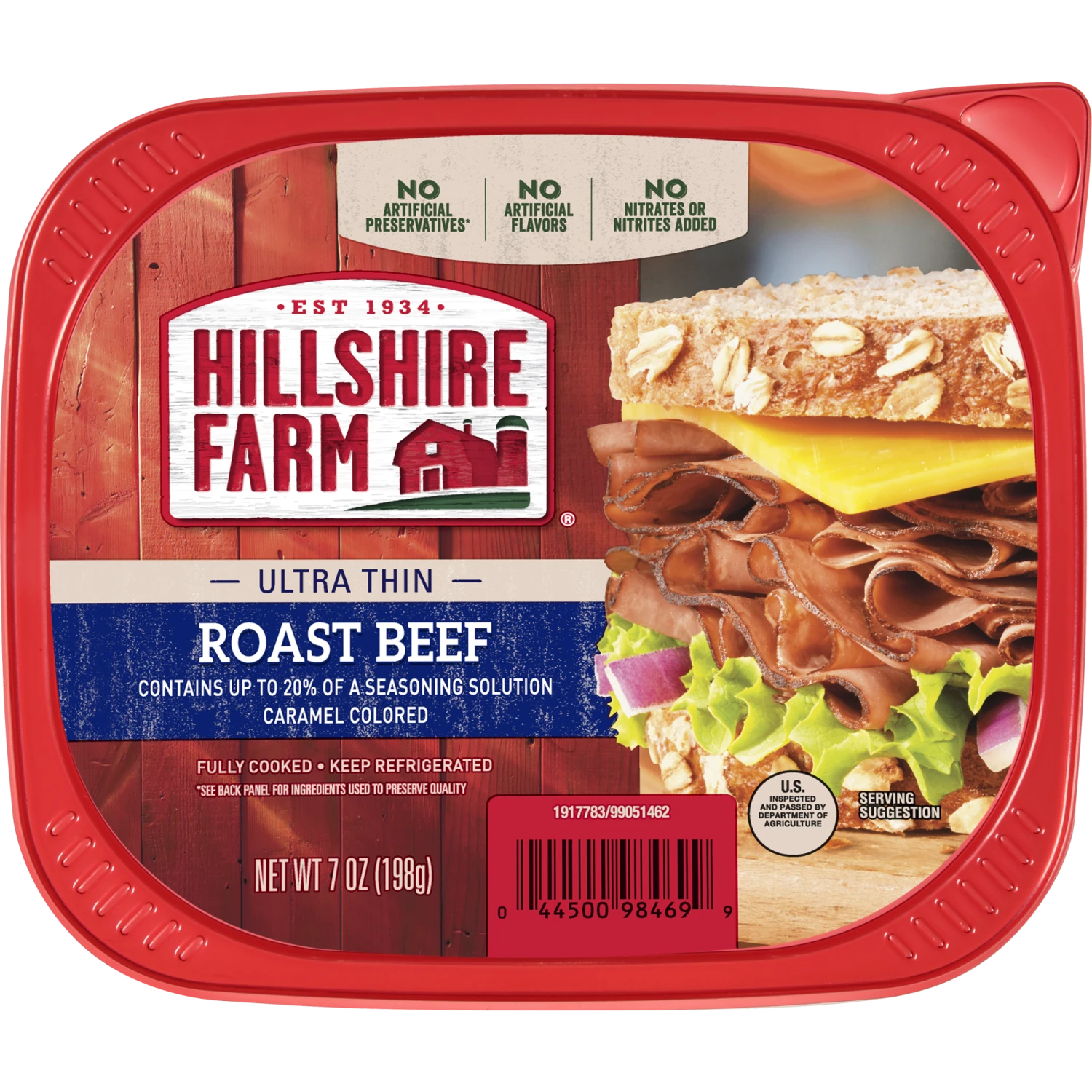 Hillshire Farm Ultra Thin Roast Beef Lunchmeat - 7 Oz 3 Hillshire Farm Ultra Thin Roast Beef Lunchmeat - 7 Oz