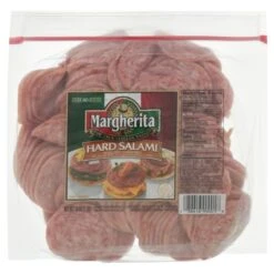 Margherita Hard Salami, 16 Oz