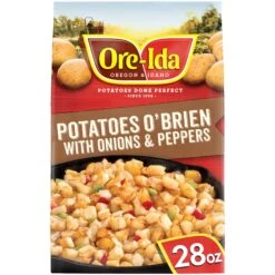 Ore-Ida Gluten Free Frozen Potatoes O'Brien With Onions And Peppers - 28oz