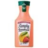Simply Lemonade Juice Blend With Strawberry 52 Oz -Snack Shop a7a80493e4172ccdecf86dc9d405d3fb