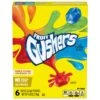 Fruit Gushers Gushers Fruit Flavored Snacks, Tropical, Gluten Free, 0.8 Oz, 6 Ct -Snack Shop a87022ea55ae2e0960bfd3ef103af2ed