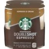 Starbucks Espresso Premium Beverage Espresso & Cream 6.5 Fl Oz 4 Count Cans -Snack Shop a8fff38d3e0d8b0fd4ee579a72bd8b62