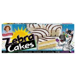 Little Debbie Zebra Cakes