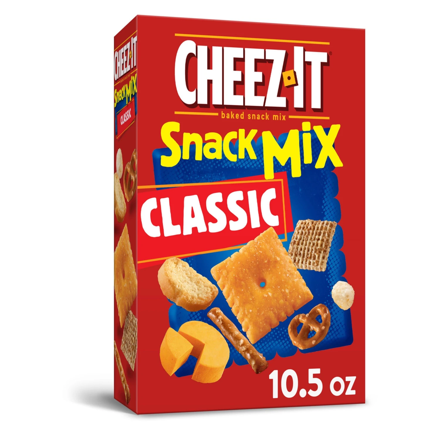 Cheez-It Classic Snack Mix 3 Cheez-It Classic Snack Mix