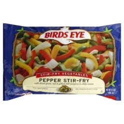 Birds Eye Pepper Stir Fry Vegetables, Frozen Vegetables, 14.4 OZ Bag