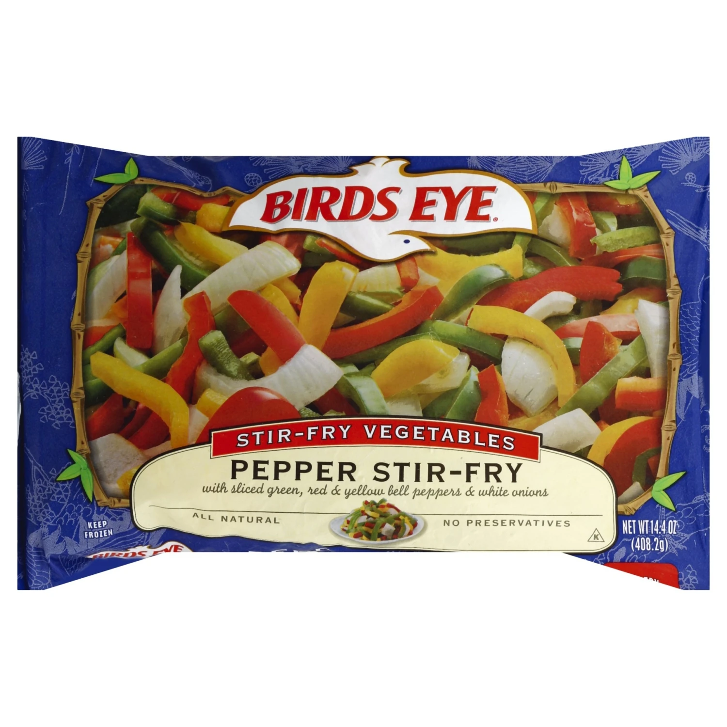 Birds Eye Pepper Stir Fry Vegetables, Frozen Vegetables, 14.4 OZ Bag 3 Birds Eye Pepper Stir Fry Vegetables, Frozen Vegetables, 14.4 OZ Bag