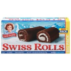 Little Debbie Snack Cakes, Little Debbie Big Pack Swiss Rolls