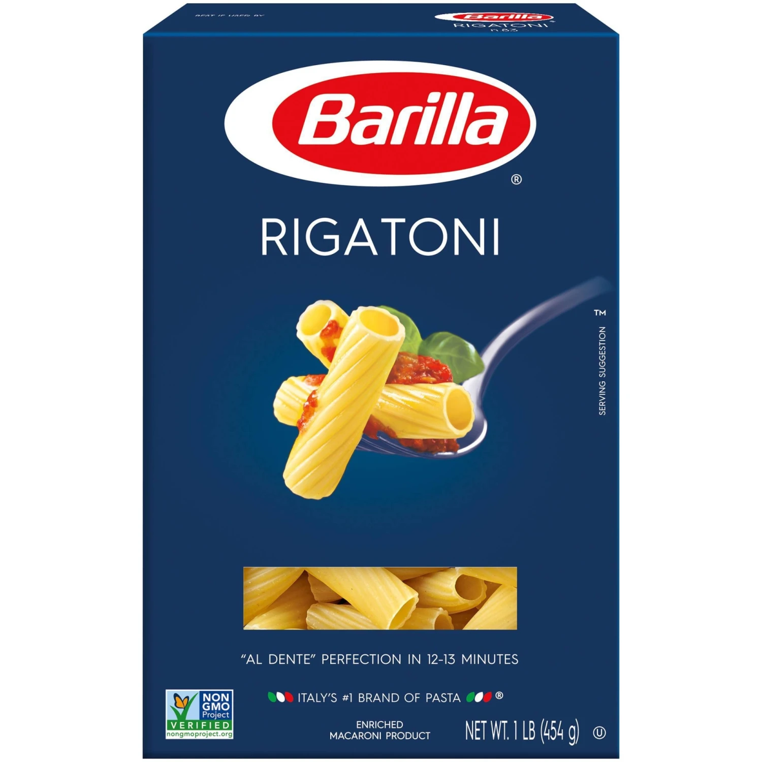 Barilla Rigatoni 1 Lb 3 Barilla Rigatoni 1 Lb