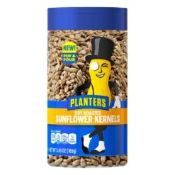 Planters Dry Roasted Sunflower Kernels 5.85 Oz