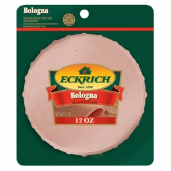 Eckrich Sliced Bologna Lunchmeat, 12 Oz