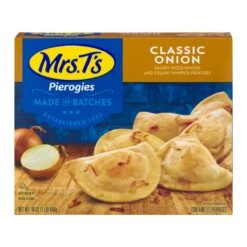 Mrs. T's Classic Onion Pierogies