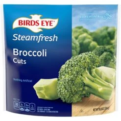 Birds Eye Broccoli Cuts, Frozen Vegetable, 10.8 OZ