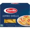 Barilla Jumbo Shells Pasta 2 Barilla Jumbo Shells Pasta -Snack Shop b1f791a06ea4fcebc6e51a427da9e2de