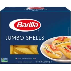 Barilla Jumbo Shells Pasta