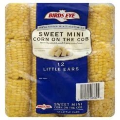 Birds Eye Cob Corn Small Ears