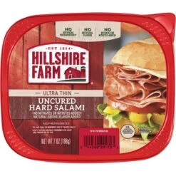 Hillshire Farm Ultra Thin Hard Salami Lunchmeat, 7 Oz