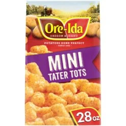 Ore-Ida Gluten Free Frozen Mini Tater Tots - 28oz