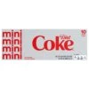 Diet Coke Soda Mini Cans