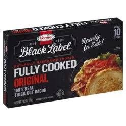 Hormel Fully Cooked Bacon Slices - 2.52oz