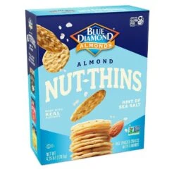 Blue Diamond Nut Thins Hint Of Sea Salt - 4.25oz