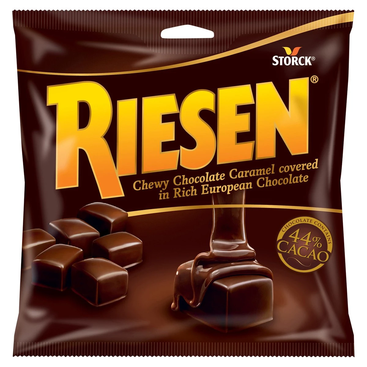 Riesen Chocolate Caramels 3 Riesen Chocolate Caramels