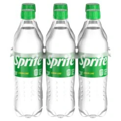 Sprite Lemon Lime Soda Soft Drinks, 16.9 Fl Oz, 6 Pack