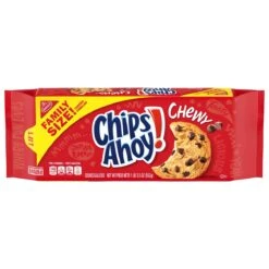 Chips Ahoy! Chocolate Chip - Chewy Cookies - Family Size - 19.5oz