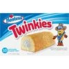 HOSTESS TWINKIES, Creamy Golden Sponge Cake, Individually Wrapped, 10 Count 13.58 Oz -Snack Shop bb14e477a7f946a823bb6923cf7ce31e