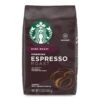 Starbucks Ground Coffee—Dark Roast Coffee—Espresso Roast—100% Arabica—1 Bag (12 Oz) -Snack Shop bbb2d16469cad86db29043f20913b032