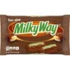 Milky Way Fun Size Milk Chocolate Candy Bars - 10.65oz 1 Milky Way Fun Size Milk Chocolate Candy Bars - 10.65oz -Snack Shop bcd91ccf552c5e302fc0b6463b3b4241