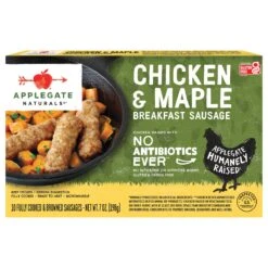 Applegate Naturals Chicken & Maple Breakfast Sausage