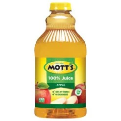 Mott's 100% Original Apple Juice Bottle