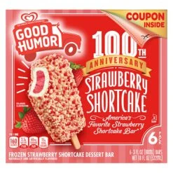 Good Humor Dessert Bars 6 Ea