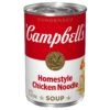 Campbell's Condensed Homestyle Chicken Noodle Soup, 10.5 Ounce Can -Snack Shop c1601ca8e1a7f95d85fe8520e2afdb32