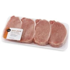 Publix Boneless Thick Cut Pork Loin Chops