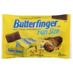 Butterfinger Fun Size Chocolate Bar 10.2oz Bag