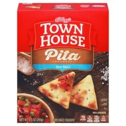 Town House Kellogg's Town House Sea Salt Pita Crackers - 9.5oz