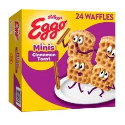 Eggo Cinnamon Toast Waffles