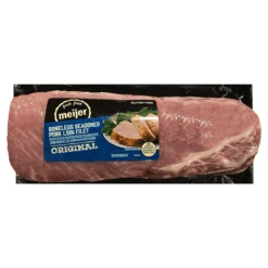Meijer Original Boneless Pork Filet