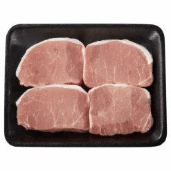 Meijer All Natural Boneless Pork Chops