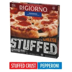 DiGiorno Pepperoni Frozen Pizza With Cheese Stuffed Crust