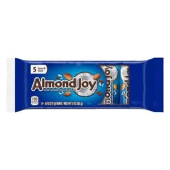 ALMOND JOY Coconut And Almond Chocolate Snack Size, Candy Bars, 0.6 Oz (5 Count)