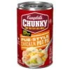 Campbell's Chunky Soup, Pub-Style Chicken Pot Pie Soup, 18.8 Oz Can -Snack Shop c751b199e6df3d71edef0f2331602ee2