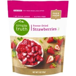 Simple Truth Strawberries 1 Oz