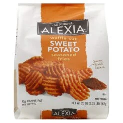 Alexia® Frozen Waffle Cut Sweet Potato Seasoned Fries