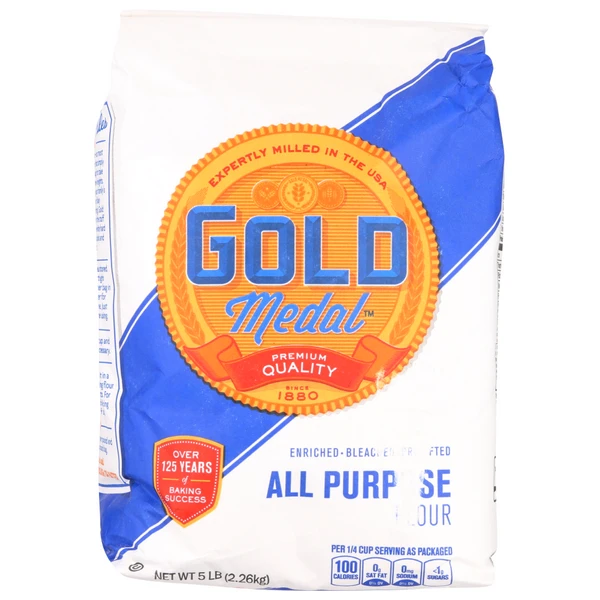 Gold Medal All Purpose Flour, 5 Lb. 3 Gold Medal All Purpose Flour, 5 Lb.
